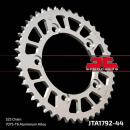 Kettenrad ALU 44Z  |  525 SI , JTA1792.44  TM RACING / MX...