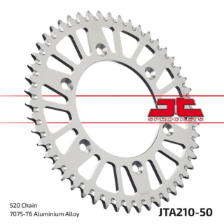 Kettenrad ALU 50Z  |  520 SI , JTA210.50  TM RACING / EN 530 FI / EN 530 F / 2017 / OFFROAD / OFFROAD , JTA210.50