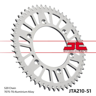 Kettenrad ALU 51Z  |  520 SI , JTA210.51  TM RACING / EN 530 FI / EN 530 F / 2018 / OFFROAD / OFFROAD , JTA210.51