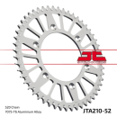 Kettenrad ALU 52Z  |  520 SI , JTA210.52  TM RACING / EN...