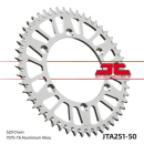 Kettenrad ALU 50Z  |  520 SI , JTA251.50  BETA / RR 125...