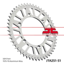 Kettenrad ALU 51Z  |  520 SI , JTA251.51  BETA / RR 125...