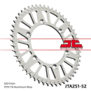 Kettenrad ALU 52Z  |  520 SI , JTA251.52  BETA / RR 125...