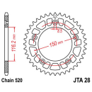 Kettenrad ALU 42Z  |  520 SI , JTA28.42  BETA / RR 450 4T...