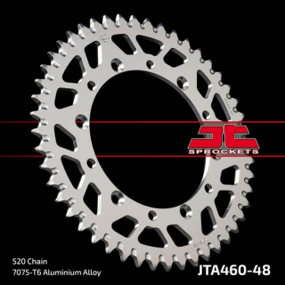 Kettenrad ALU 48Z  |  520 SI , JTA460.48  BETA / RR 480 4T ENDURO / RR 480 4T ENDURO / 2015 / OFFROAD / ENDURO , JTA460.48