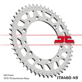 Kettenrad ALU 49Z  |  520 SI , JTA460.49  BETA / RR 480 4T ENDURO EFI / RR 480 4T ENDURO / 2016 / OFFROAD / ENDURO , JTA460.49