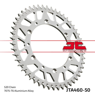 Kettenrad ALU 50Z  |  520 SI , JTA460.50  BETA / RR 480 4T ENDURO EFI / RR 480 4T ENDURO / 2017 / OFFROAD / ENDURO , JTA460.50