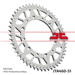 Kettenrad ALU 51Z  |  520 SI , JTA460.51  BETA / RR 480 4T ENDURO EFI / RR 480 4T ENDURO / 2018 / OFFROAD / ENDURO , JTA460.51