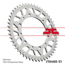 Kettenrad ALU 51Z  |  520 SI , JTA460.51  BETA / RR 480...
