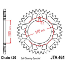 Kettenrad ALU 53Z  |  420 SI , JTA461.53  BETA / RR 480...