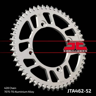 Kettenrad ALU 52Z  |  428 SI , JTA462.52  BETA / RR 480 4T ENDURO EFI RACING / RR 480 4T ENDURO / 2018 / OFFROAD / ENDURO , JTA462.52