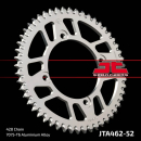 Kettenrad ALU 52Z  |  428 SI , JTA462.52  BETA / RR 480...