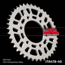 Kettenrad ALU 40Z  |  520 SI , JTA478.40  BETA / RR 480...