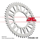 Kettenrad ALU 49Z  |  520 SI , JTA486.49  SHERCO / 125...