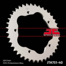 Kettenrad ALU 40Z  |  520 SI , JTA751.40  SHERCO / 250...