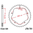 Kettenrad ALU 43Z  |  520 SI , JTA751.43  SHERCO / 250...
