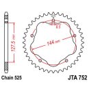 Kettenrad ALU 36Z  |  525 SI , JTA752.36  SHERCO / 250...