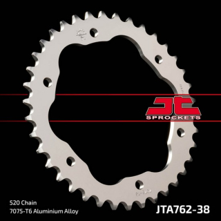 Kettenrad ALU 38Z  |  520 SI , JTA762.38  SHERCO / 250 SE-R SIX DAYS / 250 SE-R / 2018 / OFFROAD / ENDURO , JTA762.38