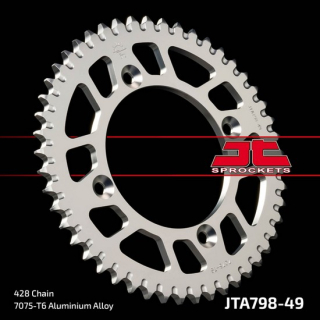 Kettenrad ALU 49Z  |  428 SI , JTA798.49  SHERCO / 300 SE-R RACING / 300 SE-R / 2019 / OFFROAD / ENDURO , JTA798.49