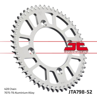 Kettenrad ALU 52Z  |  428 SI , JTA798.52  SHERCO / 300 SE-R RACING / 300 SE-R / 2022 / OFFROAD / ENDURO , JTA798.52