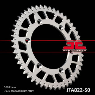 Kettenrad ALU 50Z  |  520 SI , JTA822.50  SHERCO / 300 SE-R SIX DAYS / 300 SE-R / 2017 / OFFROAD / ENDURO , JTA822.50