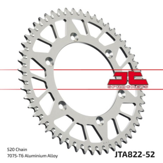 Kettenrad ALU 52Z  |  520 SI , JTA822.52  SHERCO / 250 SEF-R RACING / 250 SEF-R / 2016 / OFFROAD / ENDURO , JTA822.52
