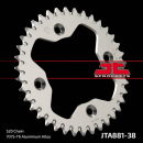 Kettenrad ALU 38Z  |  520 SI , JTA881.38  SHERCO / 250...