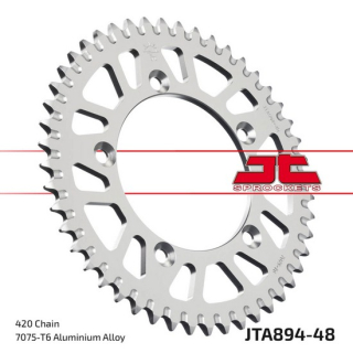 Kettenrad ALU 48Z  |  420 SI , JTA894.48  SHERCO / 250 SEF-R FACTORY / 250 SEF-R / 2022 / OFFROAD / ENDURO , JTA894.48