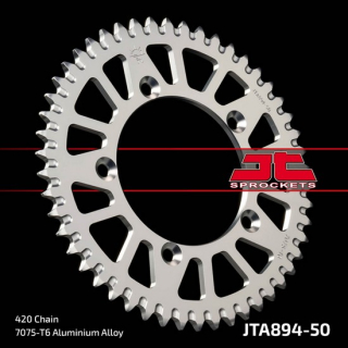 Kettenrad ALU 50Z  |  420 SI , JTA894.50  SHERCO / 250 SEF-R FACTORY / 250 SEF-R / 2023 / OFFROAD / ENDURO , JTA894.50