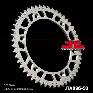 Kettenrad ALU 50Z  |  520 SI , JTA896.50  SHERCO / 250 SEF-R SIX DAYS / 250 SEF-R / 2018 / OFFROAD / ENDURO , JTA896.50