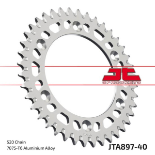 Kettenrad ALU 40Z  |  520 SI , JTA897.40  SHERCO / 250 SE F-R RACING / 250 SE F-R / 2014 / OFFROAD / ENDURO , JTA897.40