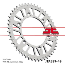 Kettenrad ALU 49Z  |  520 SI , JTA897.49  SHERCO / 250 SE...