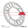 Kettenrad ALU 51Z  |  520 SI , JTA897.51  SHERCO / 300 SE F-R RACING / 300 SE F-R / 2015 / OFFROAD / ENDURO , JTA897.51