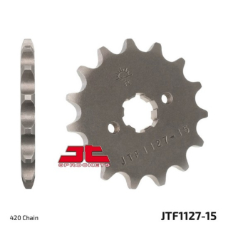 Ritzel 15Z  |  420 , JTF1127.15  SHERCO / 300 SEF-R FACTORY / 300 SEF-R / 2017 / OFFROAD / ENDURO , JTF1127.15