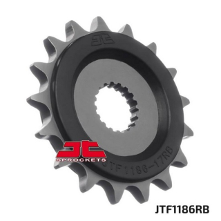Ritzel 17Z | 525 , JTF1186.17RB  SHERCO / 450 SEF-R RACING / 450 SEF-R / 2016 / OFFROAD / ENDURO , JTF1186.17RB