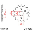 Ritzel 11Z  |  428 , JTF1263.11  SHERCO / 450 SEF-R...