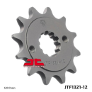Ritzel 12Z  |  520 , JTF1321.12  GAS GAS / MC 450 F / MC...