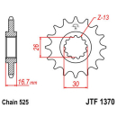 Ritzel 14Z  |  525 , JTF1370.14  BETA / RR 250 2T ENDURO...