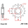 Ritzel 14Z  |  525 , JTF1370.14  BETA / RR 250 2T ENDURO / RR 250 2T ENDURO / 2016 / OFFROAD / ENDURO , JTF1370.14