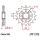 Ritzel 15Z  |  520 , JTF1373.15  BETA / RR 250 2T ENDURO RACING / RR 250 2T ENDURO / 2018 / OFFROAD / ENDURO , JTF1373.15