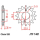 Ritzel 16Z  |  520 , JTF1401.16  BETA / RR 300 2T ENDURO / RR 300 2T ENDURO / 2019 / OFFROAD / ENDURO , JTF1401.16