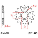 Ritzel 15Z  |  520 , JTF1423.15  BETA / RR 300 2T ENDURO...
