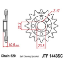 Ritzel RAC 14Z  | 520 , JTF1443.14SC  BETA / RR 350 4T...