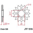 Ritzel 17Z  |  520 , JTF1516.17  BETA / RR 390 4T ENDURO...