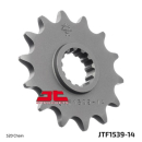 Ritzel 14Z  |  520 , JTF1539.14  BETA / RR 430 4T ENDURO...