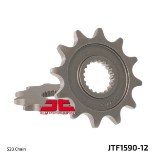 Ritzel 12Z  |  520 , JTF1590.12  KTM / 250 EXC-F / 250 EXC-F / 2024 / OFFROAD / ENDURO , JTF1590.12