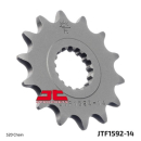 Ritzel 14Z  |  520 , JTF1592.14  KTM / 300 EXC HARDENDURO...