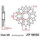 Ritzel RAC 16Z  | 520 , JTF1901.16SC  KTM / 300 SX / 300...