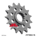 Ritzel 15Z  |  520 , JTF1902.15  KTM / SX-E 5 / SX-E 5 /...