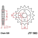Ritzel 15Z  |  520 , JTF1903.15  BETA / RR 250 2T RACING...